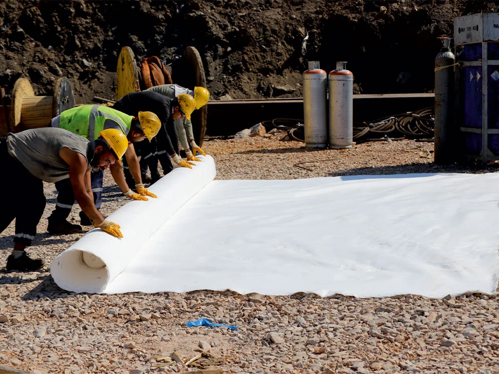 NON-WOVEN GEOTEXTILE